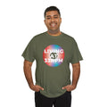 'Living at 33rpm' Men's Vinyl T-Shirt, alternate view
