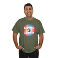 'Living at 33rpm' Men's Vinyl T-Shirt, alternate view