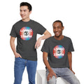 'Living at 33rpm' Men's Vinyl T-Shirt, packaging shot