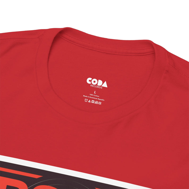 'Groovy' Men's T-Shirt, in display