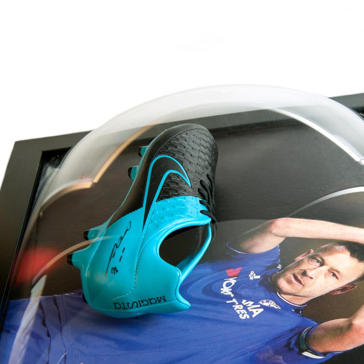 Chelsea FC Terry Framed Signed Boot