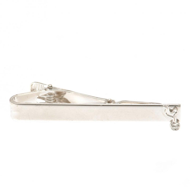 Tottenham Hotspur FC Silver Plated Tie Slide, alternate view