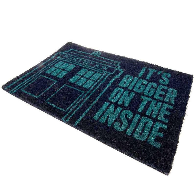 Doctor Who Doormat, alternate view