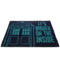Doctor Who Doormat collectible from Capcom