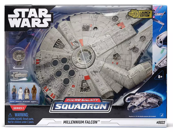 Star Wars Micro Galaxy Squadron Millenium Falcon