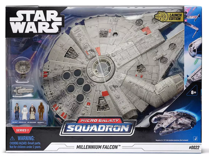 Star Wars Micro Galaxy Squadron Millenium Falcon