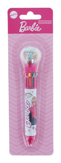 Barbie Multicolour Pen, close-up detail