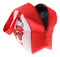 Hello Kitty Lunchbag, close-up detail