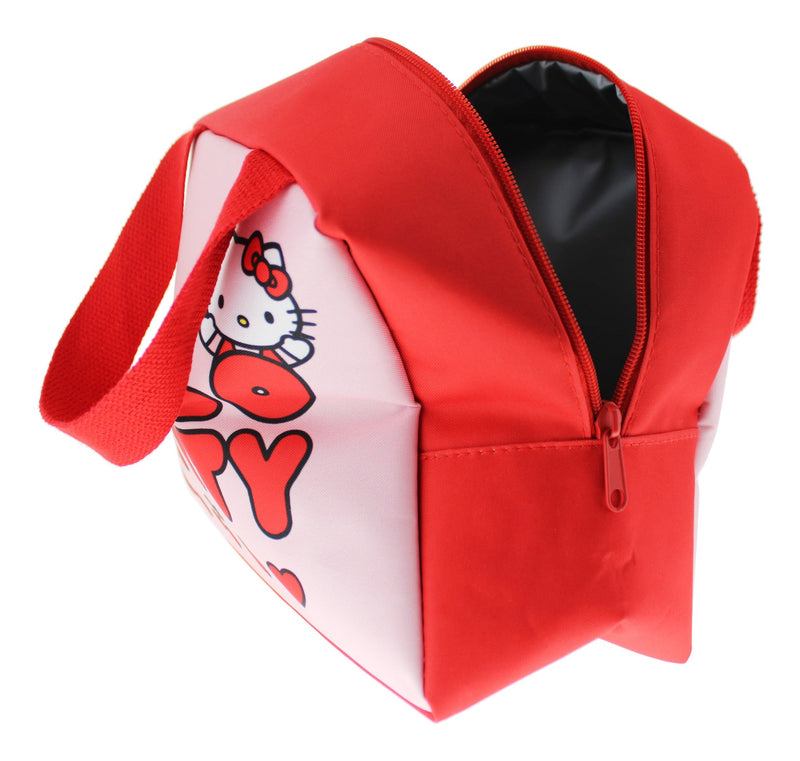 Hello Kitty Lunchbag, close-up detail