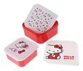 Hello Kitty Storage Pots, close-up detail