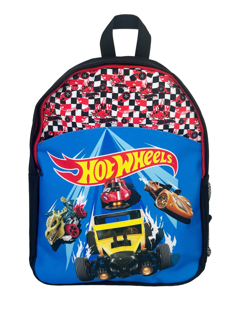 Hot Wheels Backpack, side angle