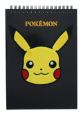 Pokemon A5 Novelty Notebook, side angle