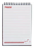 Pokemon A5 Novelty Notebook, close-up detail