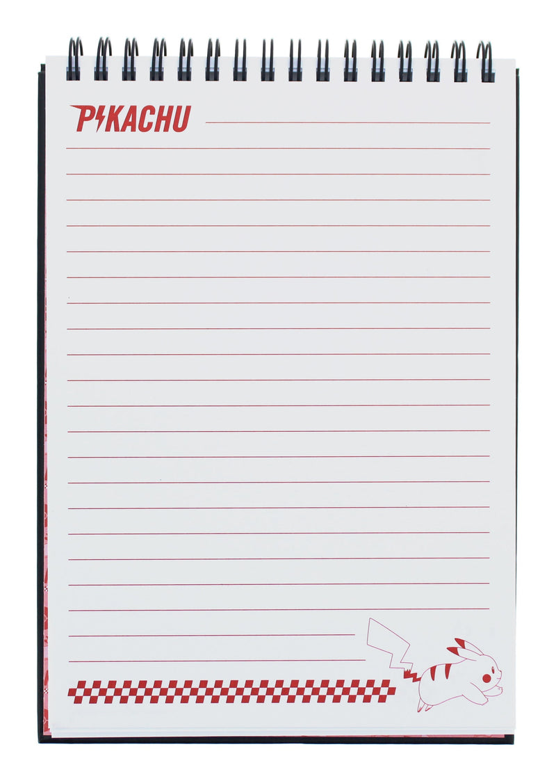 Pokemon A5 Novelty Notebook, close-up detail