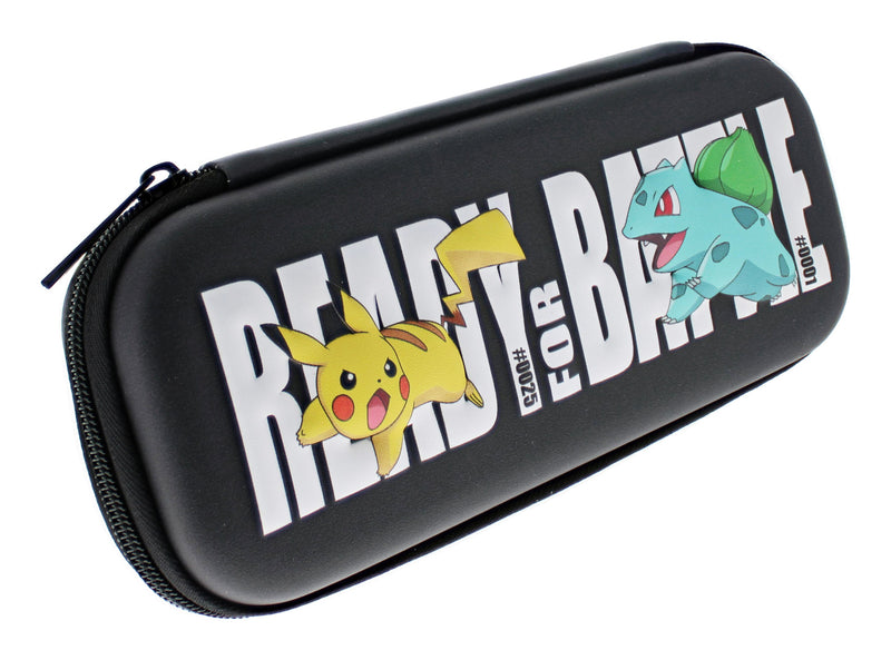 Pokemon Pikachu and Bulbasaur Novelty Pencil Case