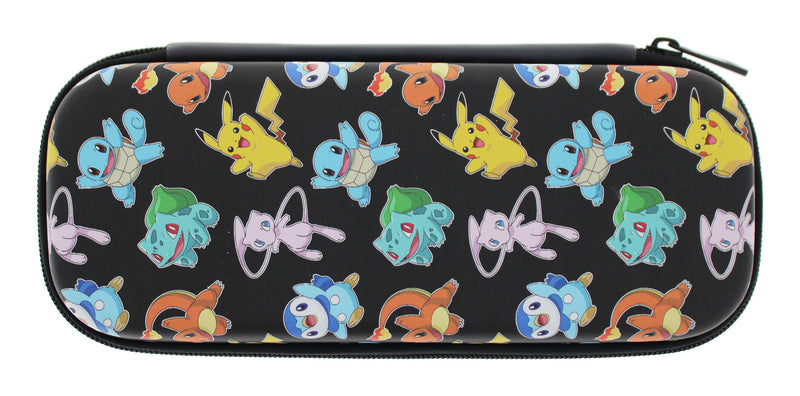 Pokemon Pikachu and Bulbasaur Novelty Pencil Case side angle