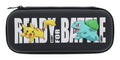 Pokemon Pikachu and Bulbasaur Novelty Pencil Case close up detail