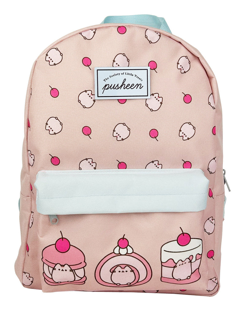 Pusheen Backpack, side angle