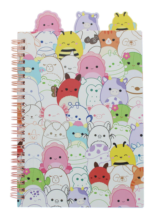 Squishmallows Project Book collectible from Abgee