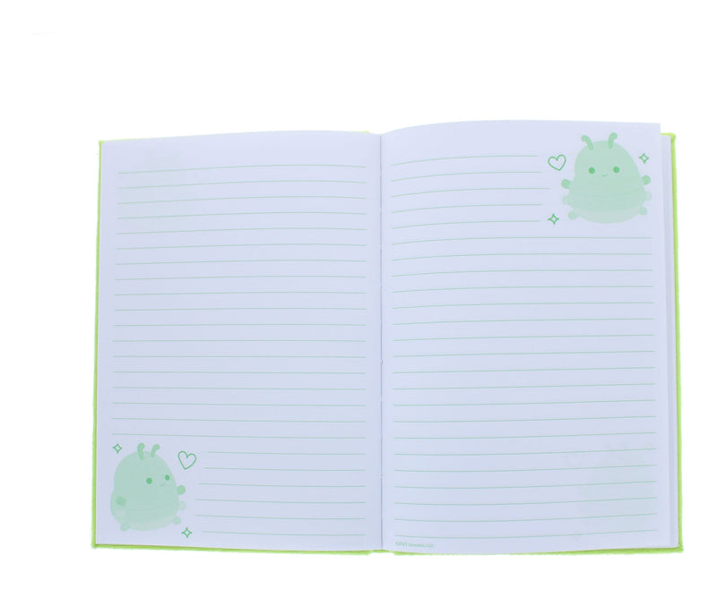 Squishmallows Plush Notebook, rear view