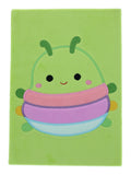 Squishmallows Plush Notebook, close-up detail