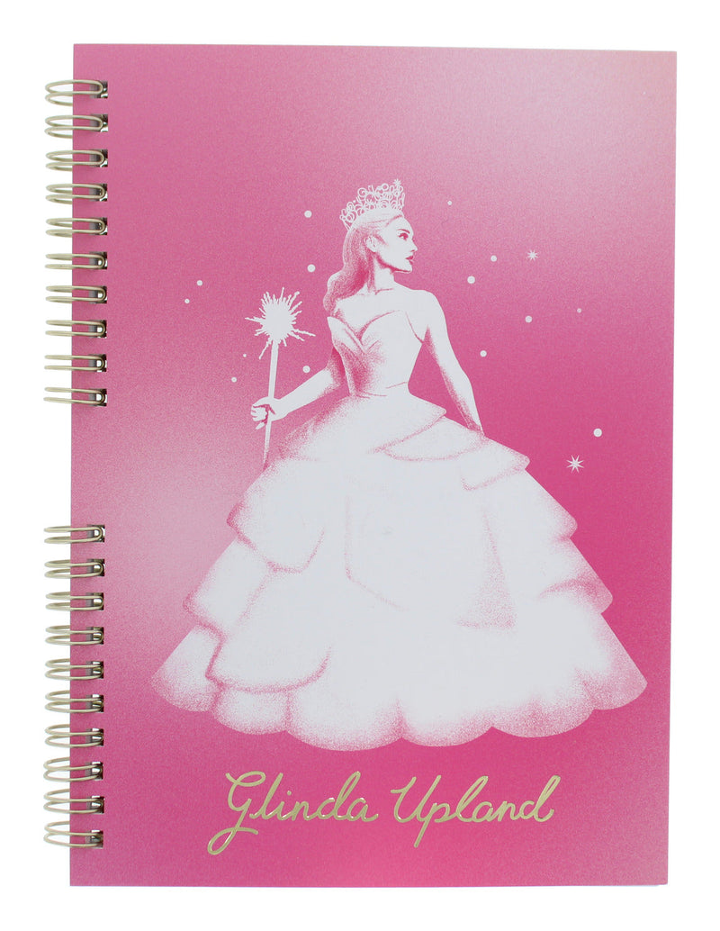 Wicked A5 Notebook, rear view