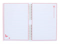 Wicked A5 Notebook, size reference