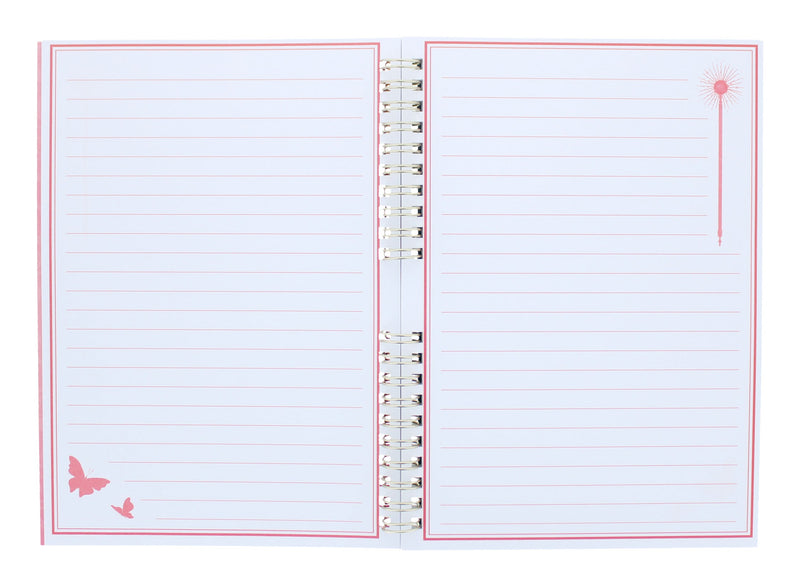 Wicked A5 Notebook, size reference