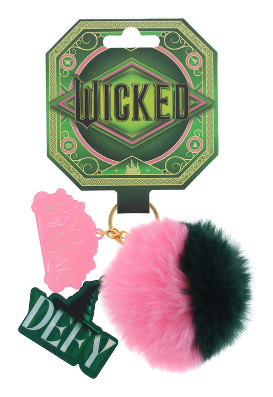Wicked Keyring