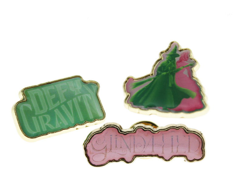 Wicked Pin Badges, alternate view