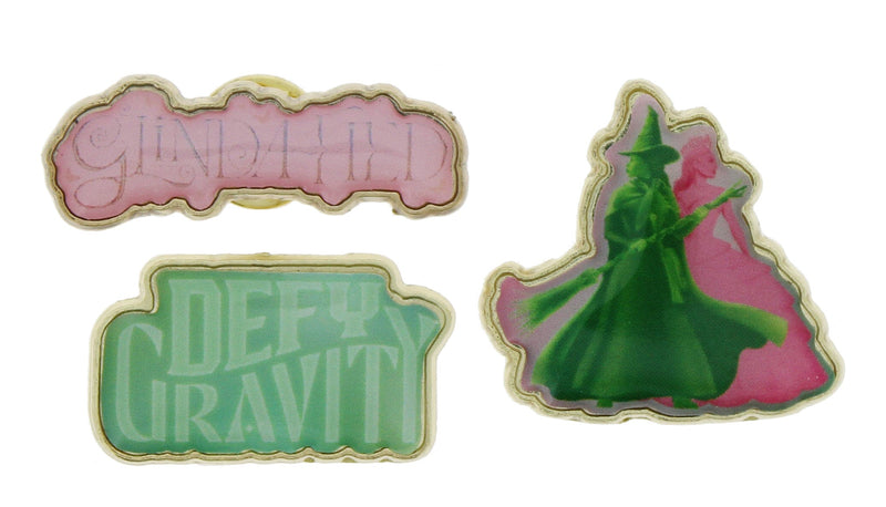 Wicked Pin Badges, side angle