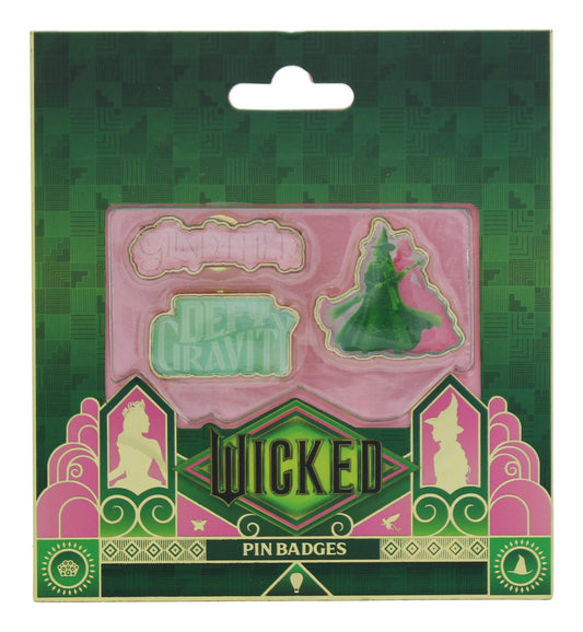 Wicked Pin Badges collectible from Abgee