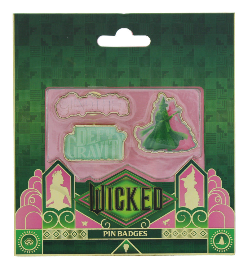 Wicked Pin Badges collectible from Abgee