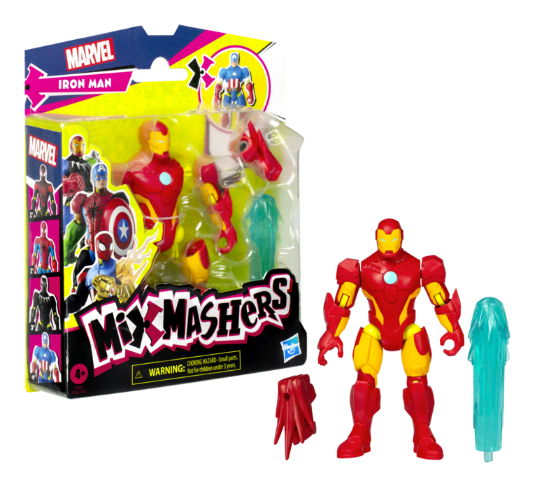 MixMashers Marvel Avengers Basic Figure Assortment - Image