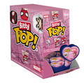 Bitty Pop! Easter Eggs - Spiderman Valentines - 24pc PDQ - Image