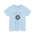 'I've Got That On Vinyl' T-Shirt, close-up detail
