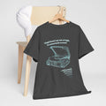'Vinyl Doesn't Go Out Of Style' Men's T-Shirt, showing reverse