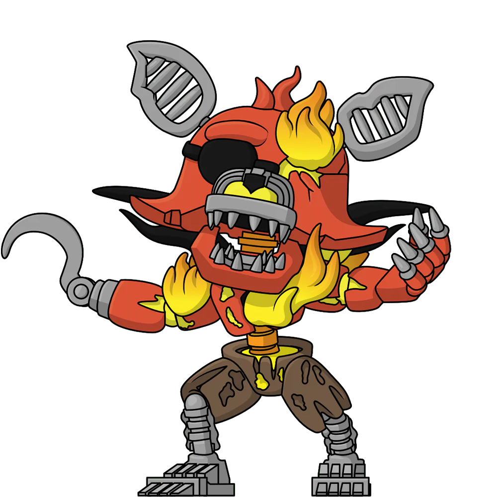 Youtooz Official Five Nights at Freddy’s Grimm Foxy Figure