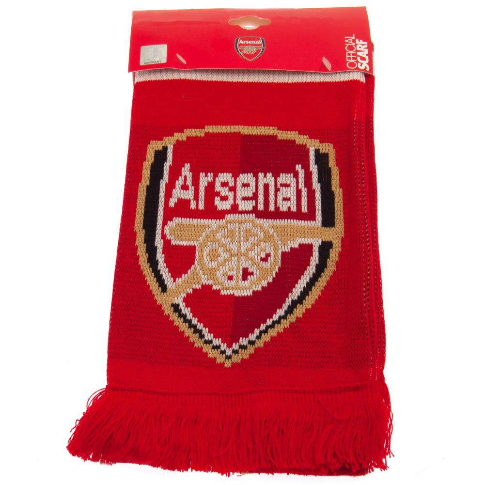 Arsenal FC Gunners Scarf