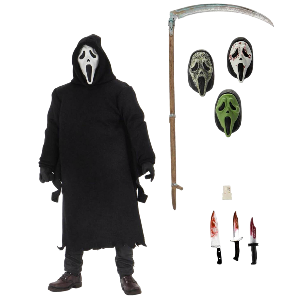 NECA Scream Ultimate Ghost Face 7" Scale Action Figure