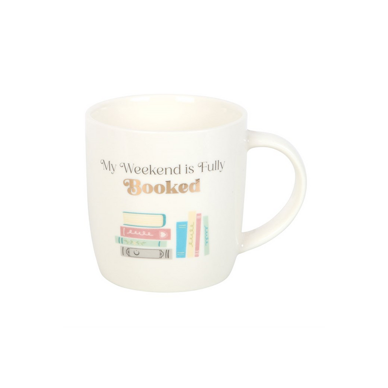 My Weekend is Fully Booked Mug