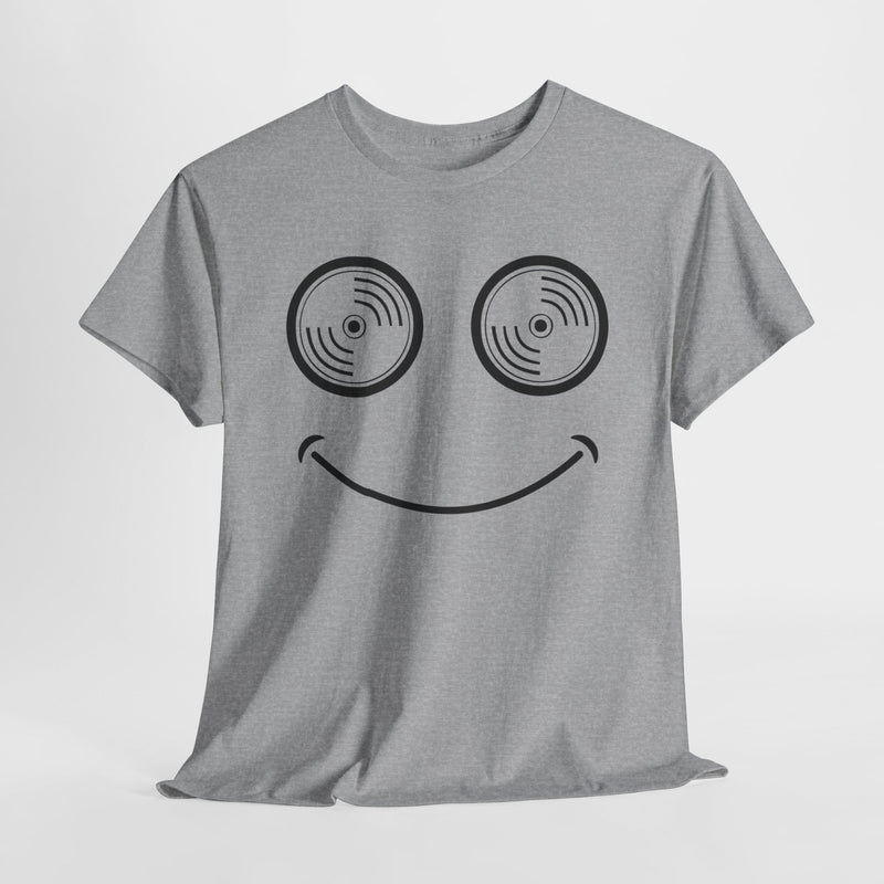 Vinyl Makes Me Happy Men's T-Shirt, product detail