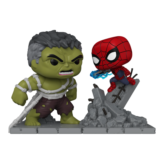 Pop! Moments - Spider-Man: Brand New Day - Spider-Man vs Hulk