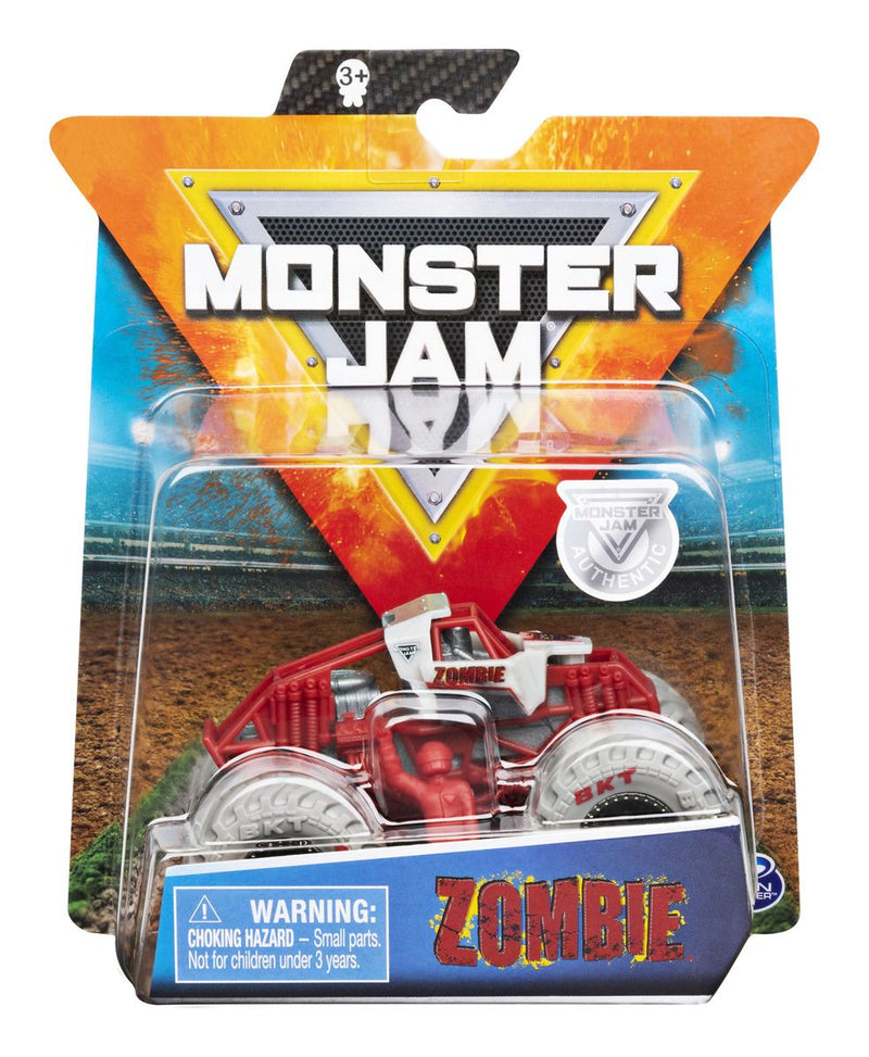 Monster Jam Die-Cast Vehicle 1:64 Scale Assorted - Image