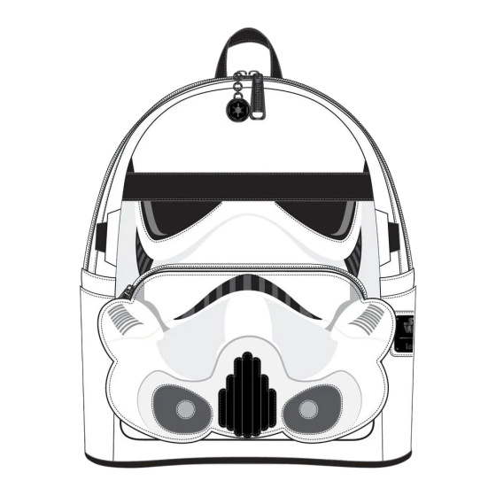 Loungefly Star Wars Stormtrooper Mini Backpack