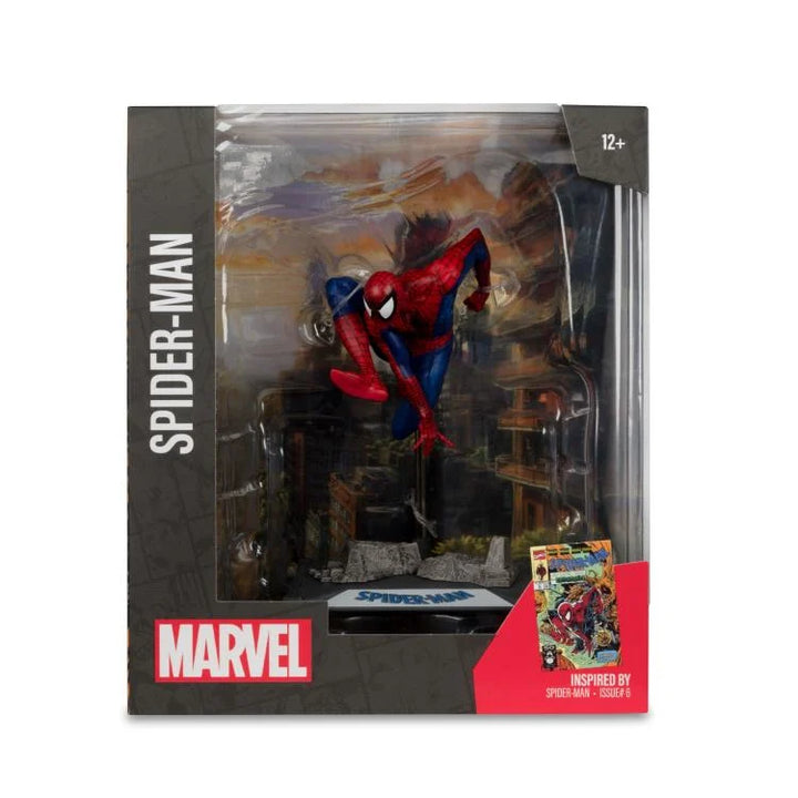 McFarlane Marvel Comics Spider-Man (Spider-Man #6) 1/10 Scale Figure