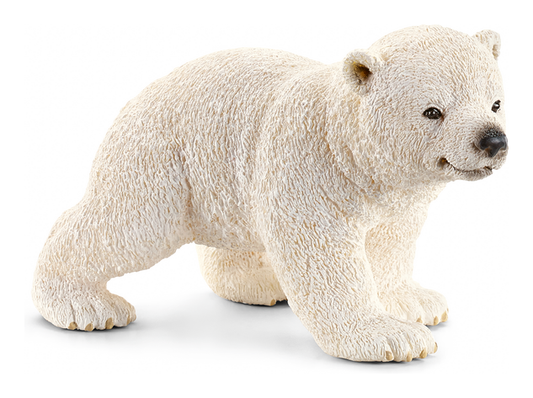 Schleich Polar Bear Cub Walking