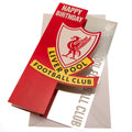 Liverpool FC Liverbird Birthday Card collectible from Activision