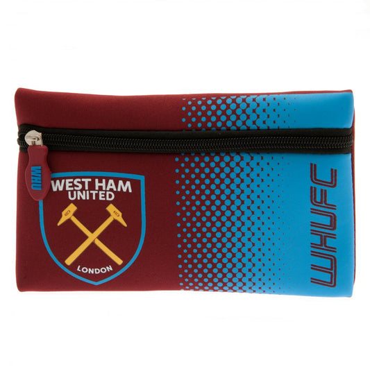 West Ham United FC Fade Pencil Case, alternate view