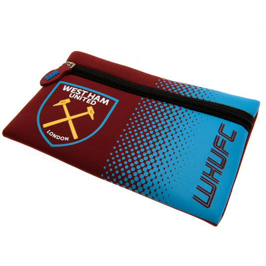 West Ham United FC Fade Pencil Case collectible from Infinity Collectibles 2026